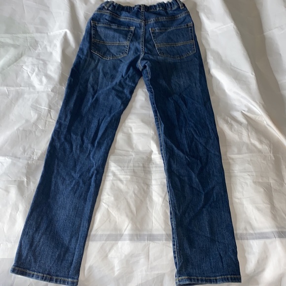 Place Boys size 12 stretch blue jeans - Picture 2 of 4